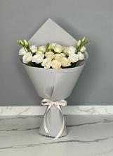 Букет цветов из:  Розы и Лизиантусы #REPLACE_PRED# Лыткарино